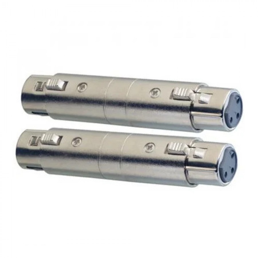 Stagg AC-XFXFH XLR Female - XLR Female Coupler (Set of 2)